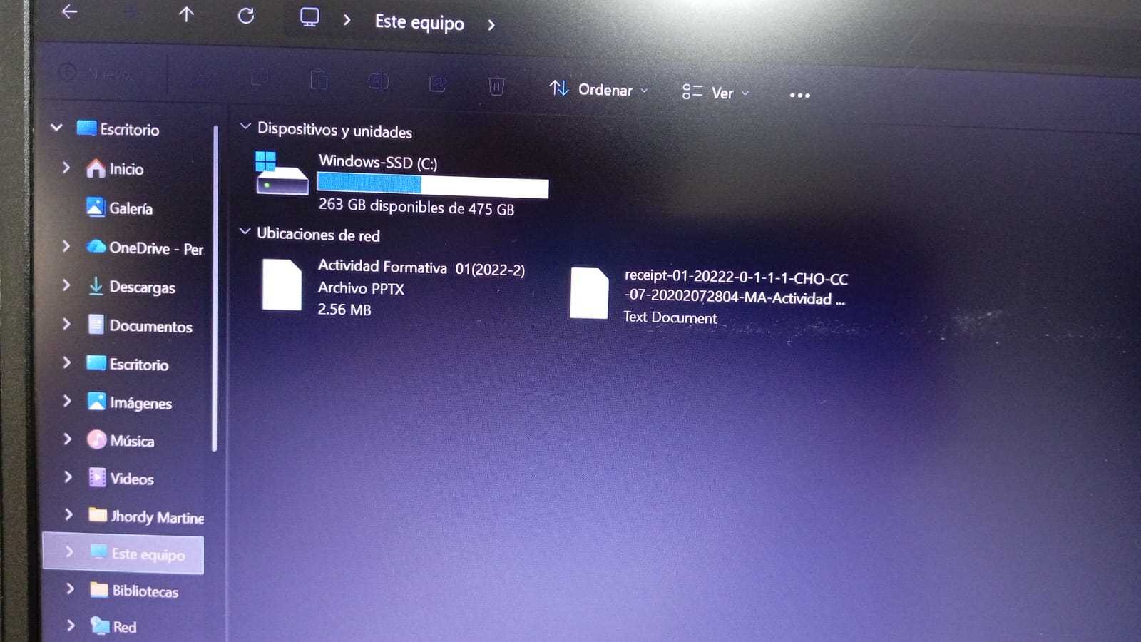 ...