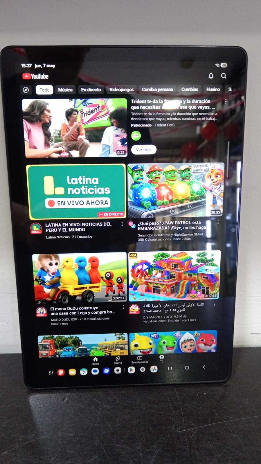 ...